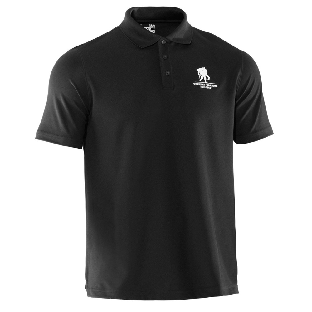 Men’s Wounded Warrior Under Armour Polo